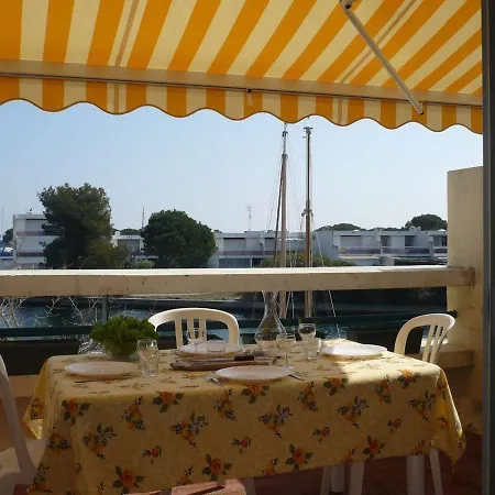Marina Duplex 4 Couchages, Terrasse Et Solarium, Clim, Wifi, Parking, Port Camargue - Fr-1-250-217 Apartment Le Grau-du-Roi