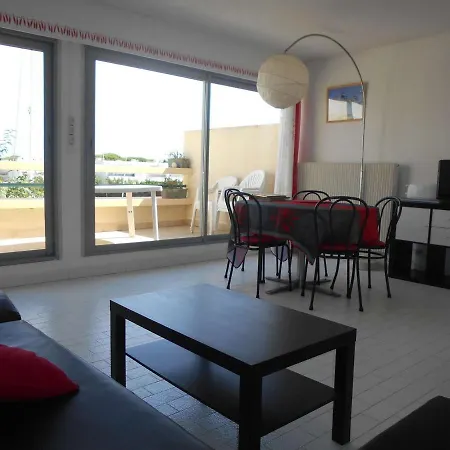Marina Duplex 4 Couchages, Terrasse Et Solarium, Clim, Wifi, Parking, Port Camargue - Fr-1-250-217 לה-גרו-דו-רואה