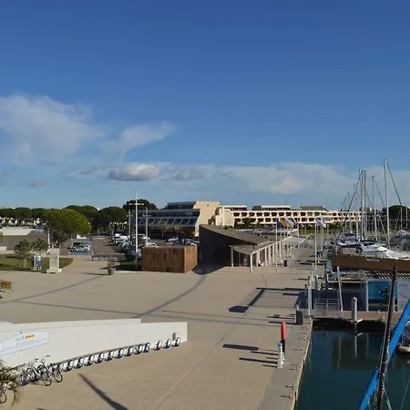 Marina Duplex 4 Couchages, Terrasse Et Solarium, Clim, Wifi, Parking, Port Camargue - Fr-1-250-217 * לה-גרו-דו-רואה