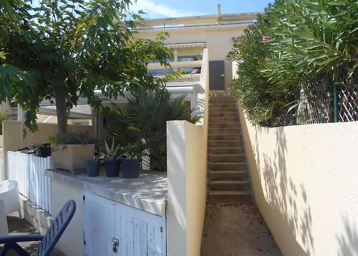 Marina Duplex 4 Couchages, Terrasse Et Solarium, Clim, Wifi, Parking, Port Camargue - Fr-1-250-217 * Le Grau-du-Roi