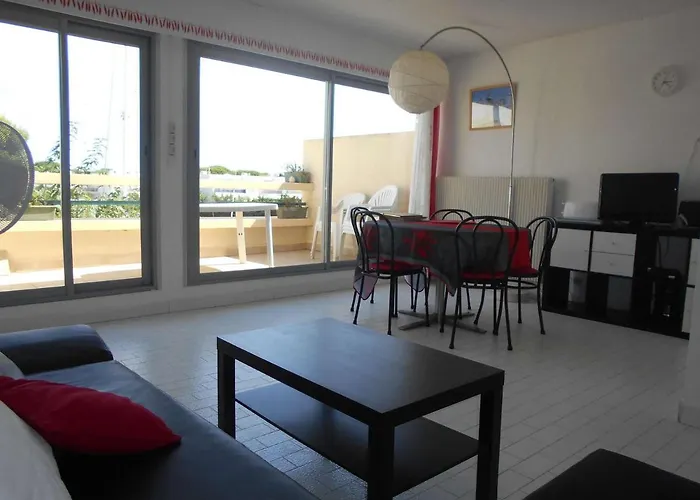 Marina Duplex 4 Couchages, Terrasse Et Solarium, Clim, Wifi, Parking, Port Camargue - Fr-1-250-217 Le Grau-du-Roi