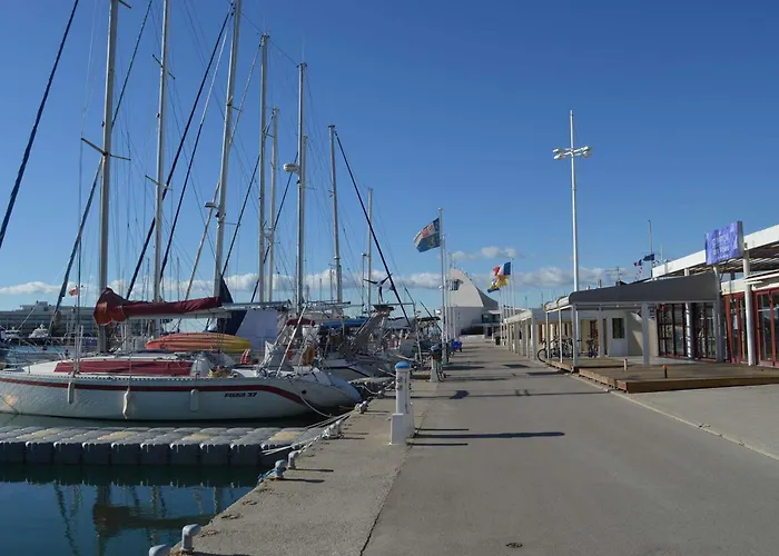 Marina Duplex 4 Couchages, Terrasse Et Solarium, Clim, Wifi, Parking, Port Camargue - Fr-1-250-217 Appartement Le Grau-du-Roi