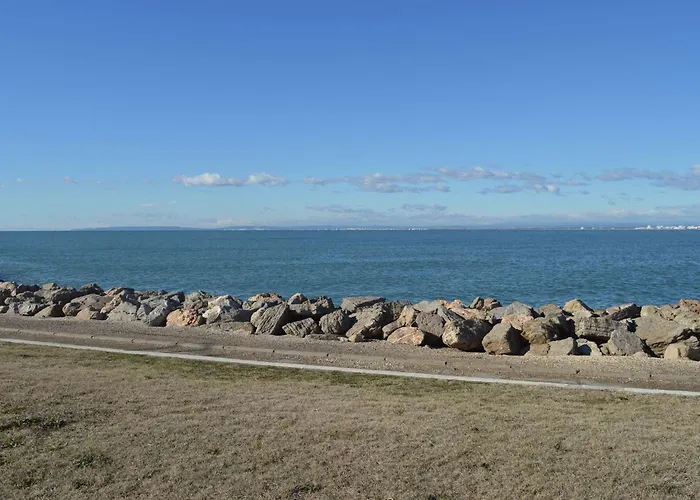 Marina Duplex 4 Couchages, Terrasse Et Solarium, Clim, Wifi, Parking, Port Camargue - Fr-1-250-217 * Le Grau-du-Roi
